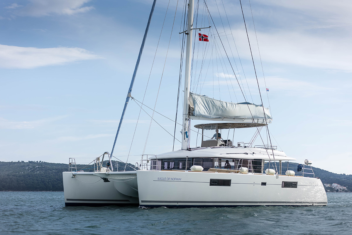 Eagle of Norway (Crewed) Crewed Charters in Croatia