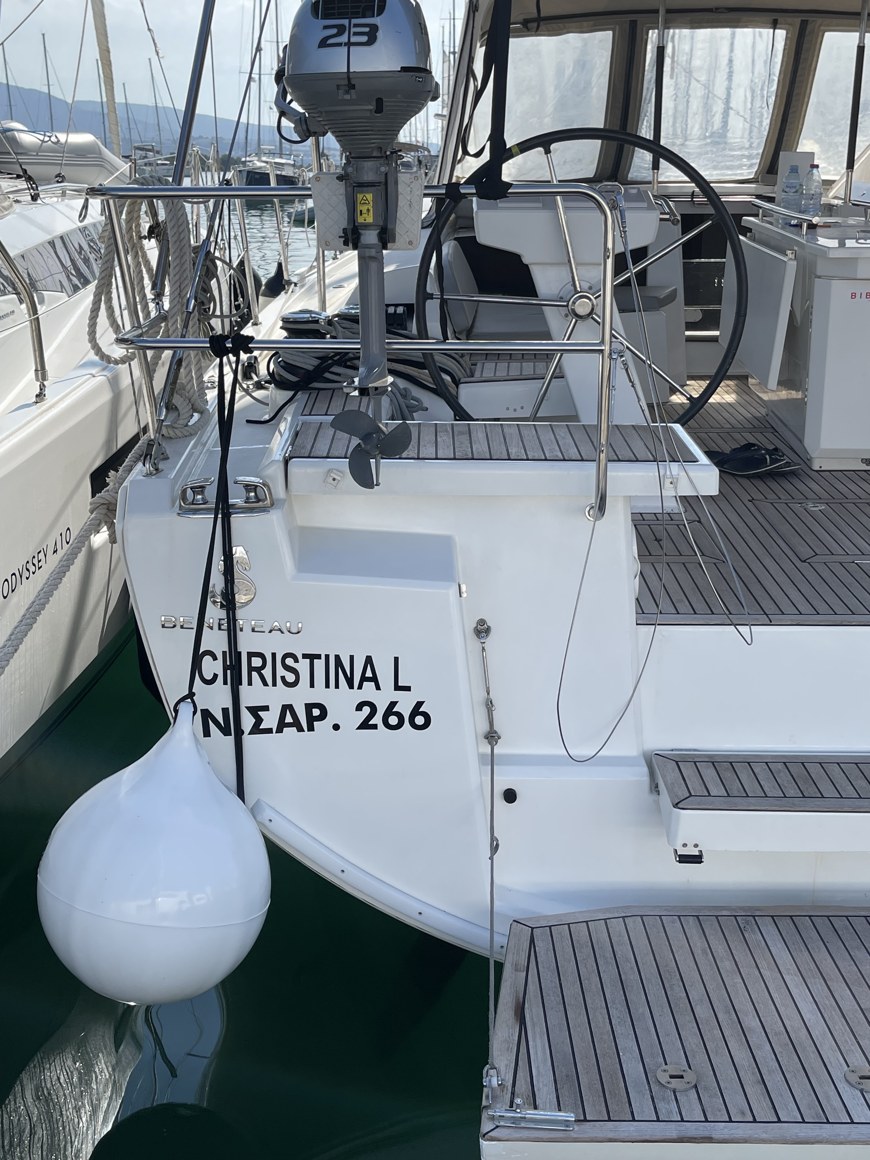 CHRISTINA L Bareboat Charter in Greece