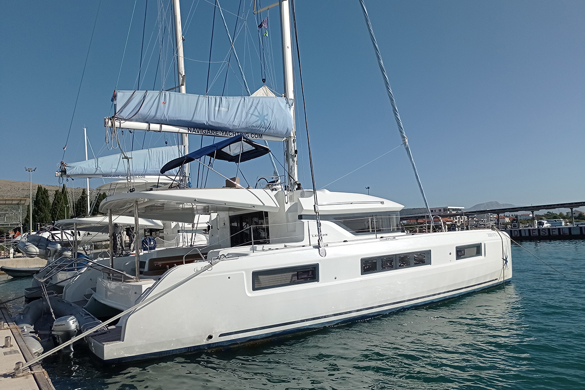 Kasper Bareboat Charter in Croatia