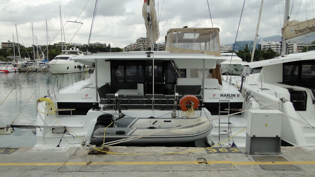 MARLIN II Bareboat Charter in Greece