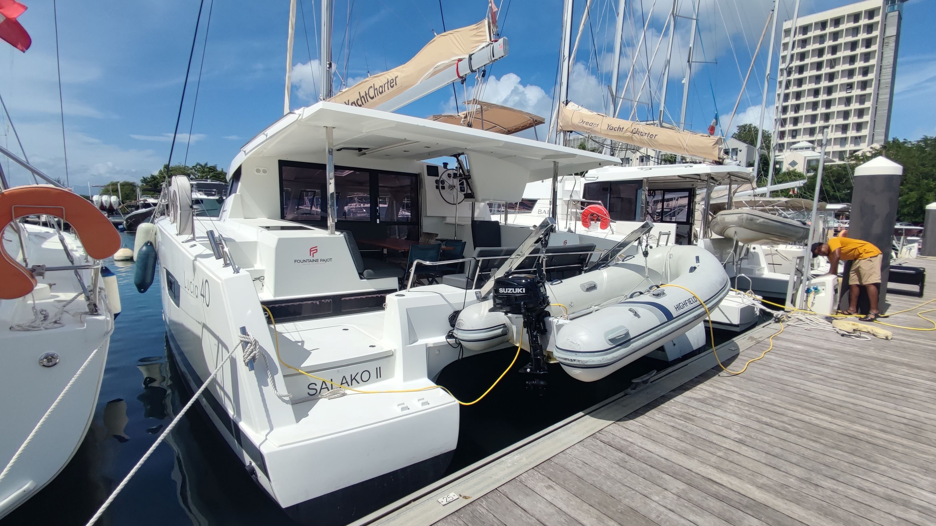 SALAKO II Bareboat Charter in Guadeloupe