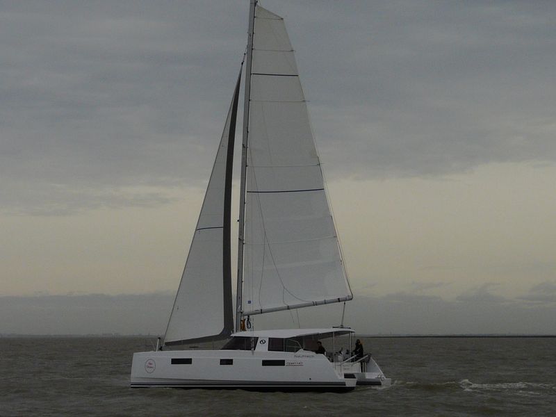 LOU ROUSTIDOU Bareboat Charter in St. Martin
