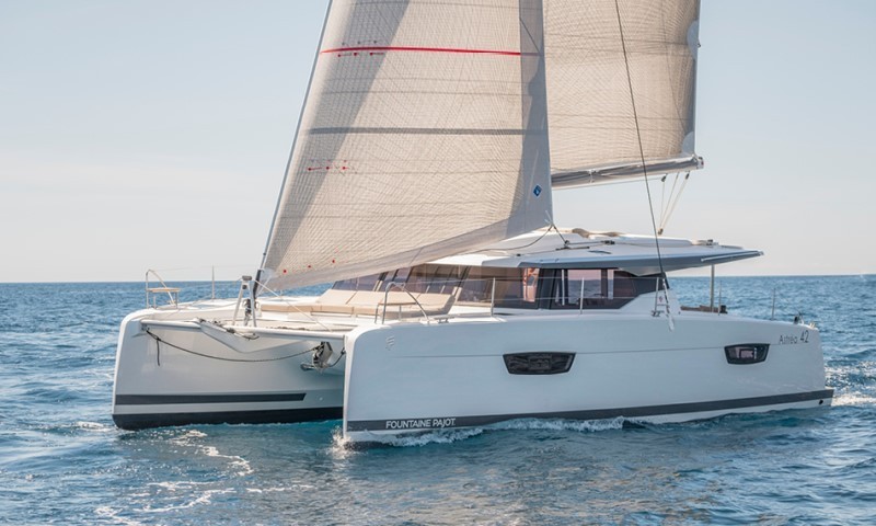 AMELY 1 Bareboat Charter in St. Martin