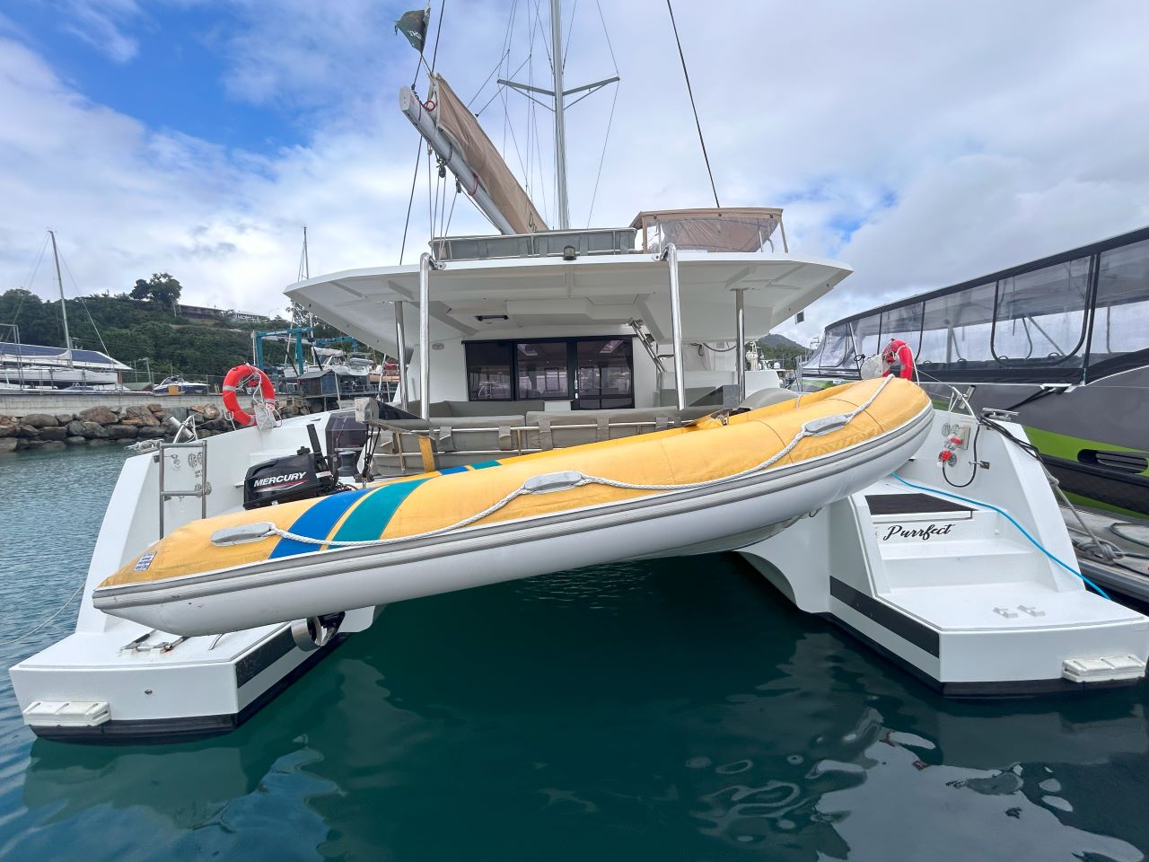 PURRFECT_DB  Bareboat Charter in Australia