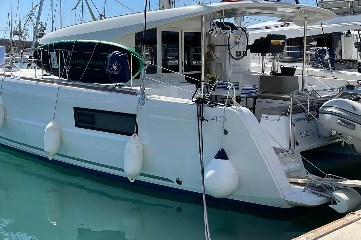 Mala Bareboat Charter in Croatia