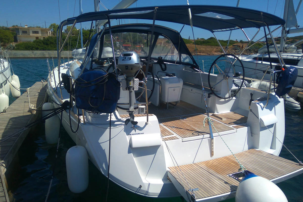 Belle Epoque  Bareboat Charter in Greece