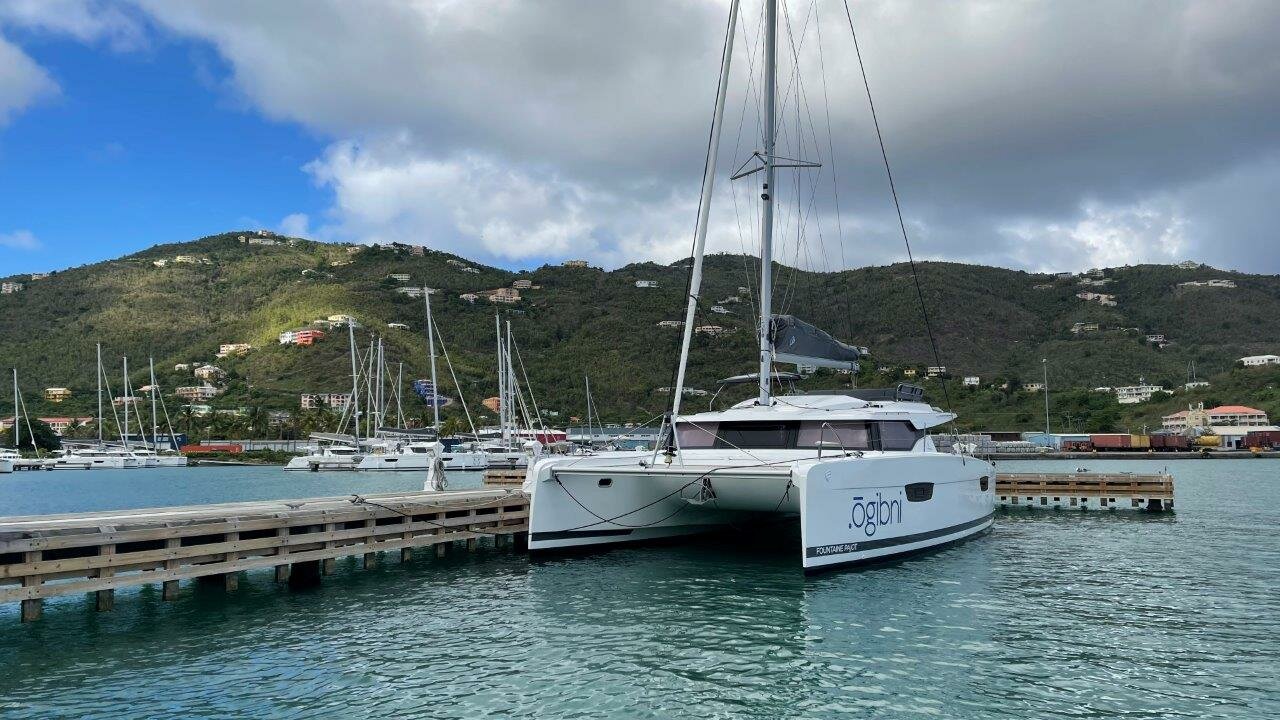Ogibni Bareboat Charter in British Virgin Islands