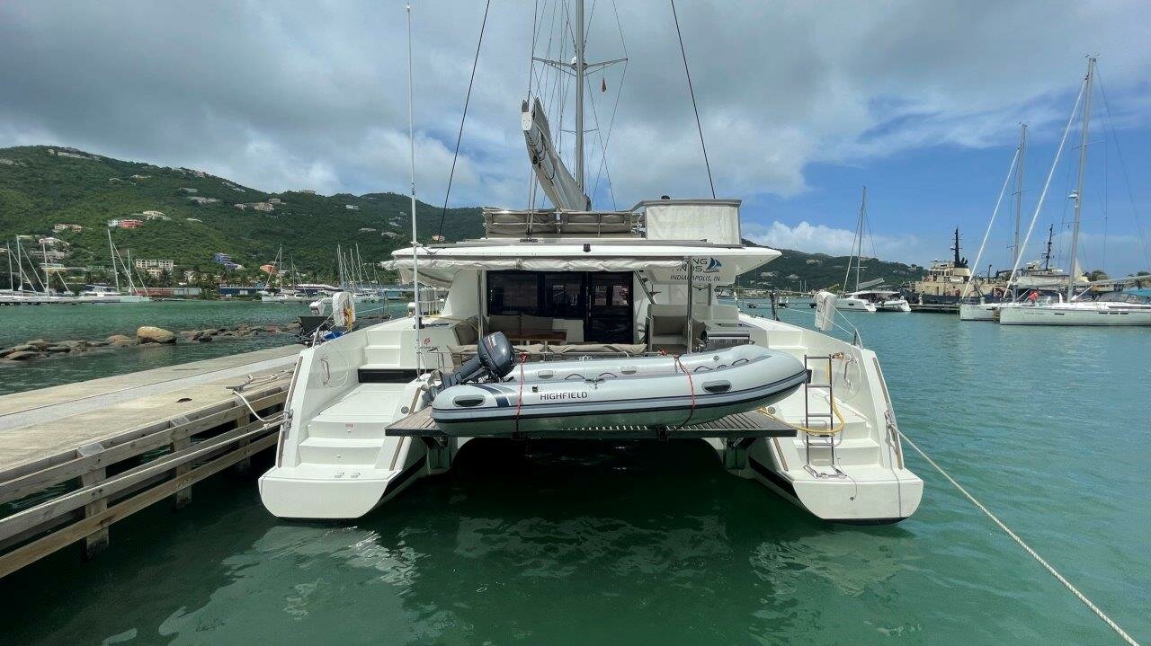 Singing Winds Bareboat Charter in British Virgin Islands