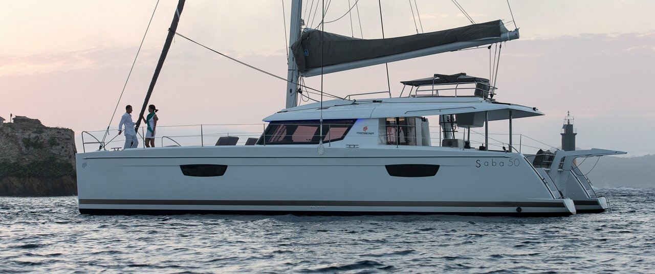 Soleil Rae Bareboat Charter in British Virgin Islands