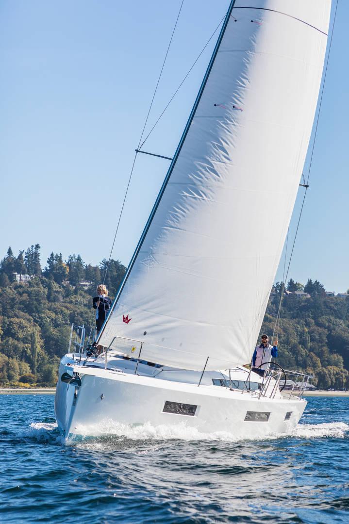 LATIKA Bareboat Charter in British Virgin Islands