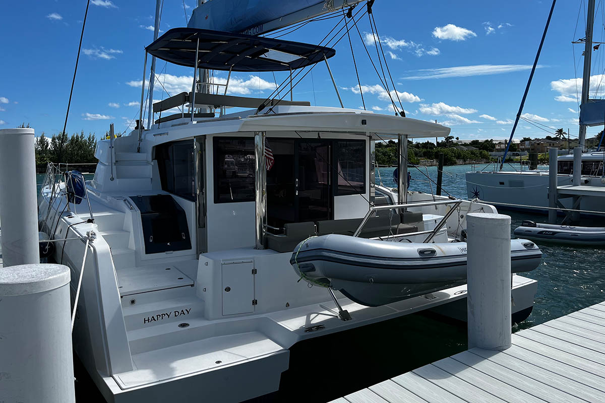 Happy Day Bareboat Charter in British Virgin Islands