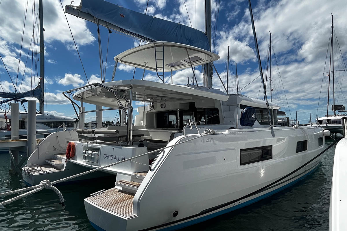 Chips All In  Bareboat Charter in British Virgin Islands