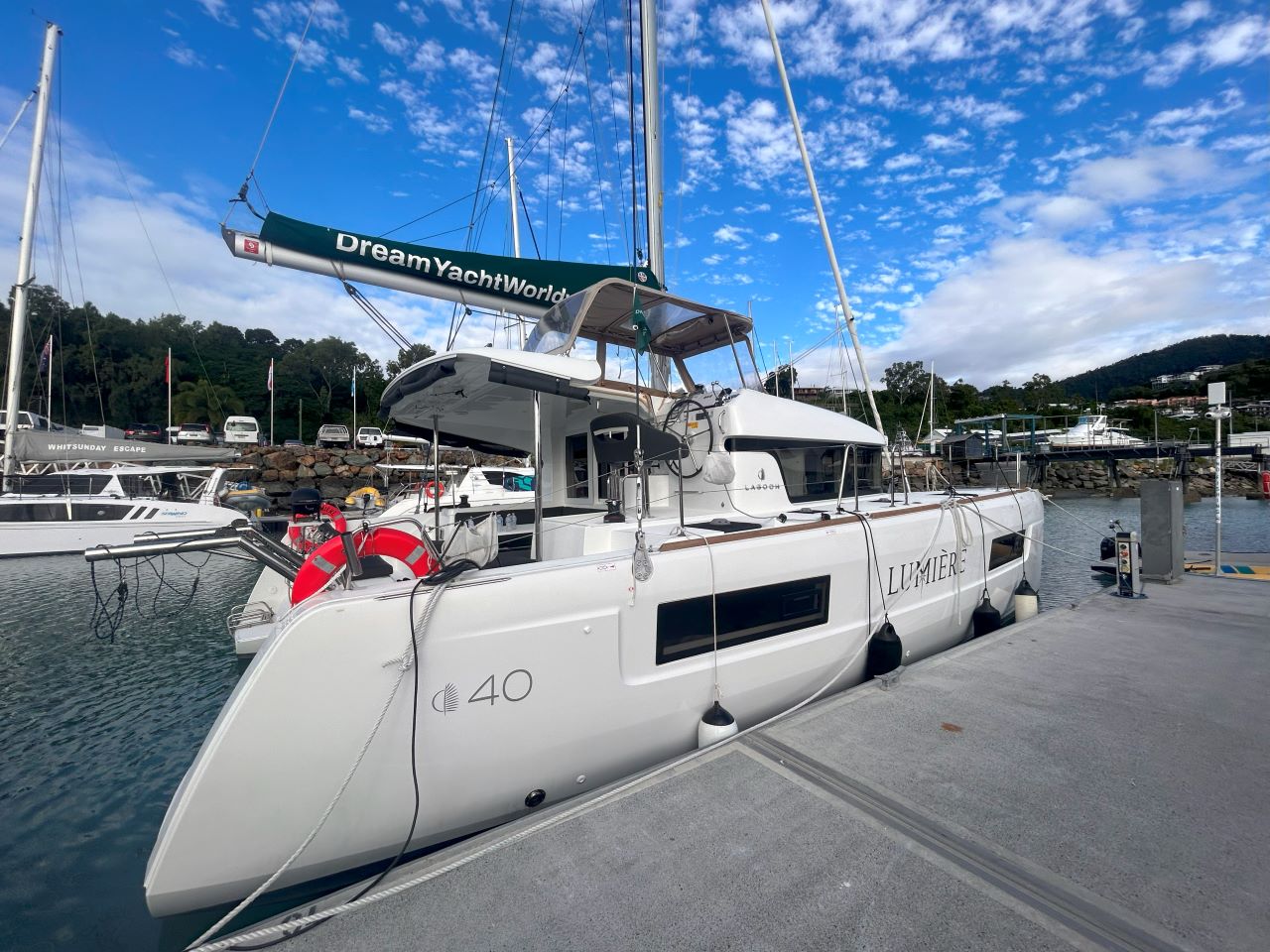 LUMIERE Bareboat Charter in Australia