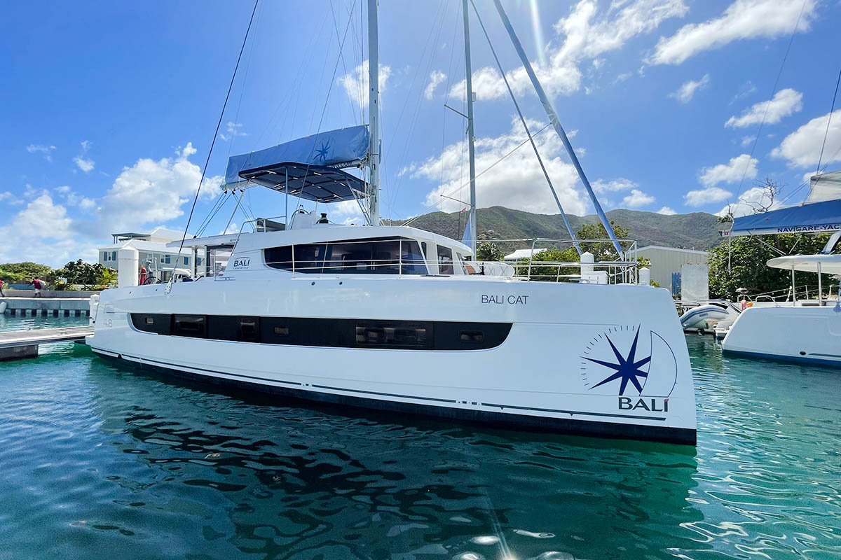 Bali Cat Bareboat Charter in British Virgin Islands
