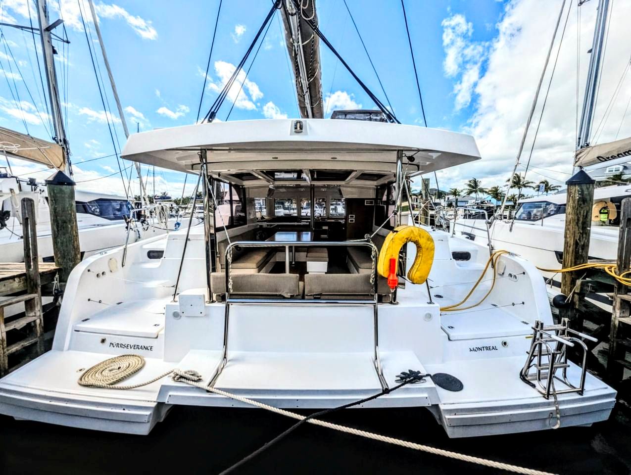 PÜRRSEVERANCE Bareboat Charter in Bahamas - Nassau