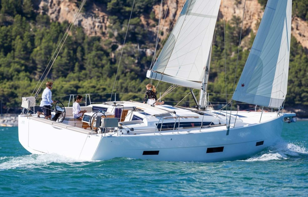 LES COPAINS D'ABORD Bareboat Charter in Croatia