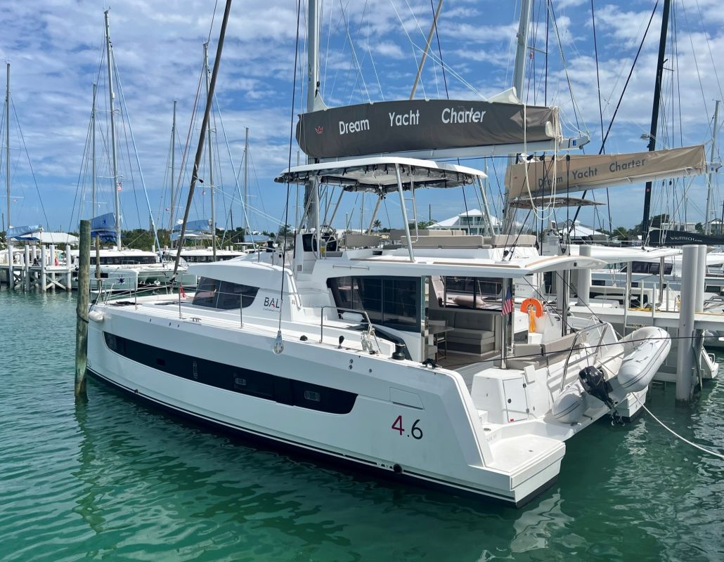 ANDIAMO Bareboat Charter in Bahamas - Nassau
