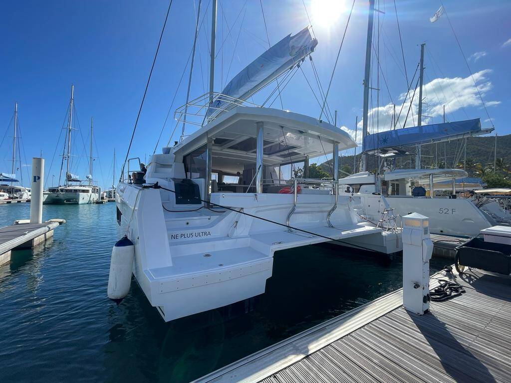 Ne Plus Ultra Bareboat Charter in British Virgin Islands