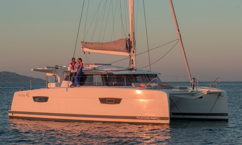 ALTAMAR Bareboat Charter in St. Martin