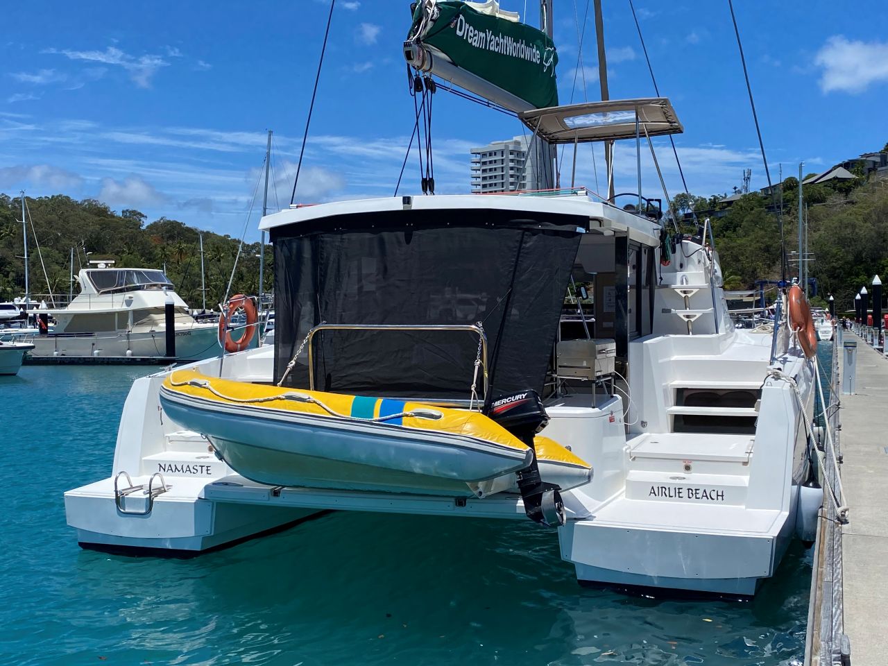 NAMASTE_DB Bareboat Charter in Australia