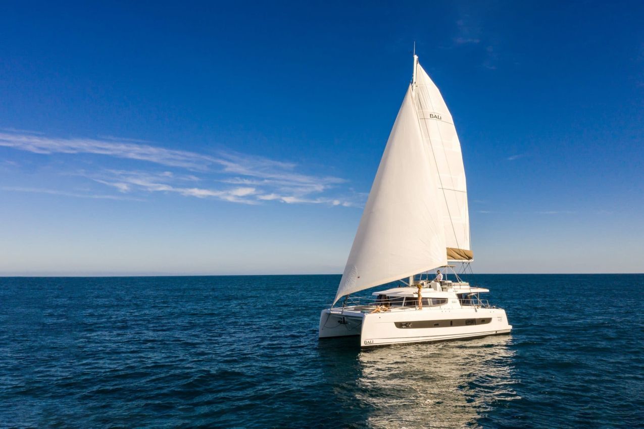BLUEBERRY  Bareboat Charter in St. Martin