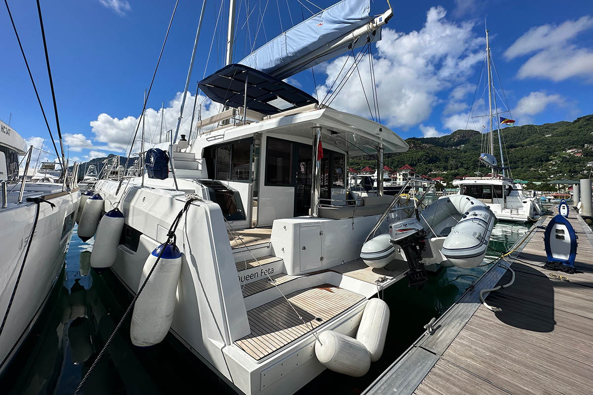 Queen Feta Bareboat Charter in Seychelles