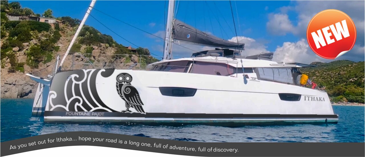 Ithaka Bareboat Charter in British Virgin Islands