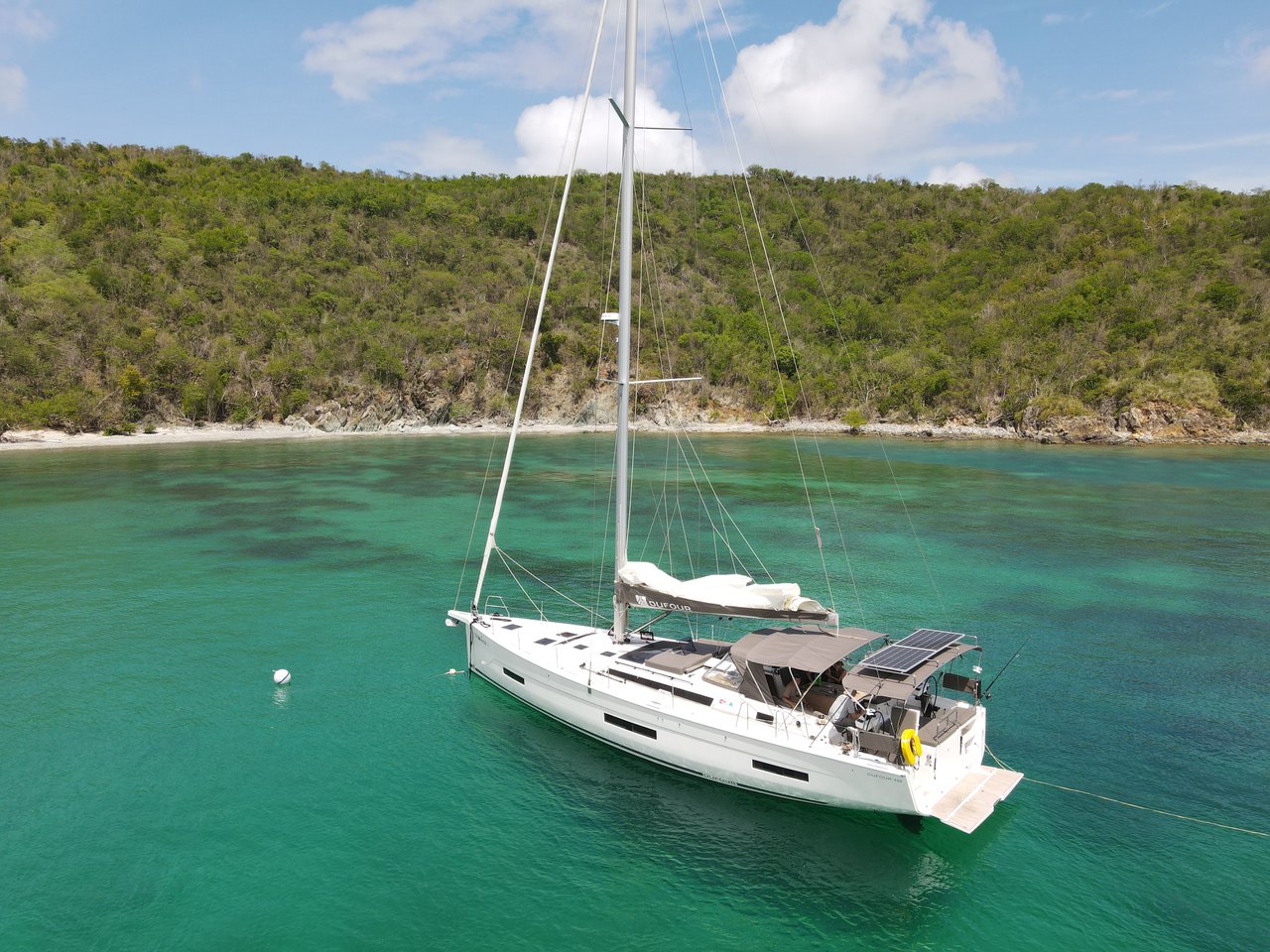 Fat Bottom Girl Bareboat Charter in British Virgin Islands