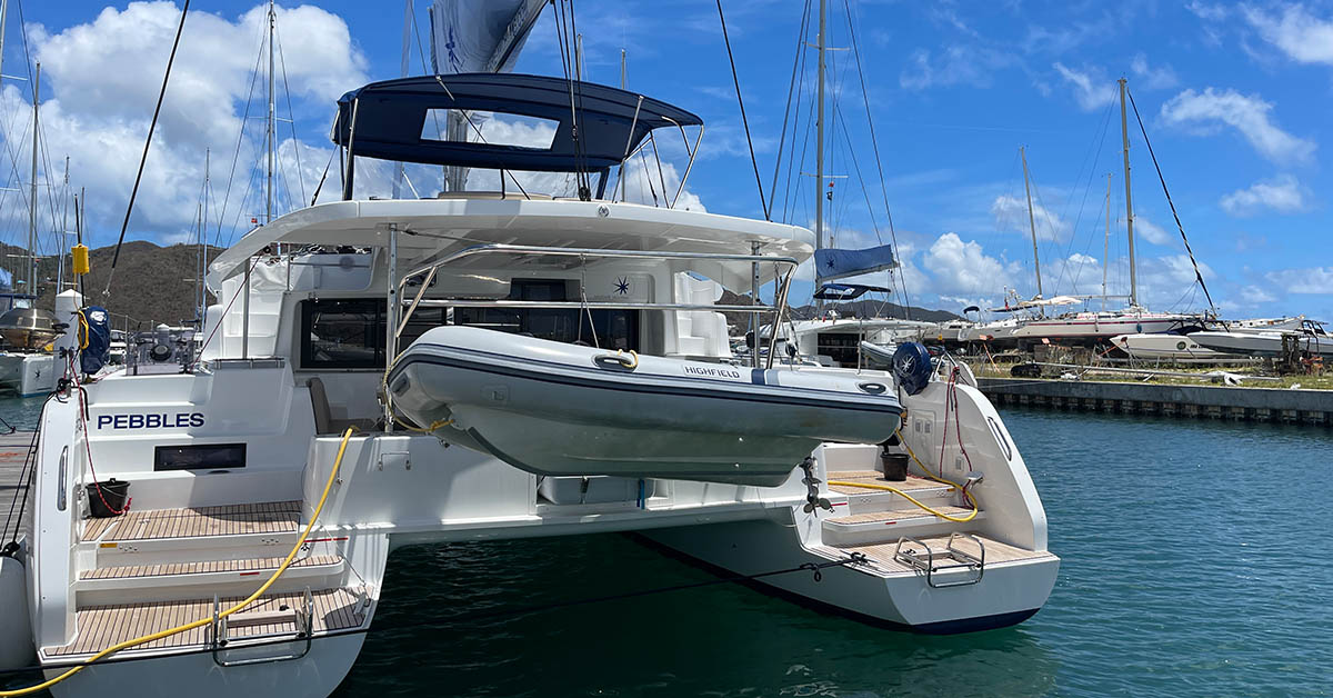 Pebbles Bareboat Charter in British Virgin Islands