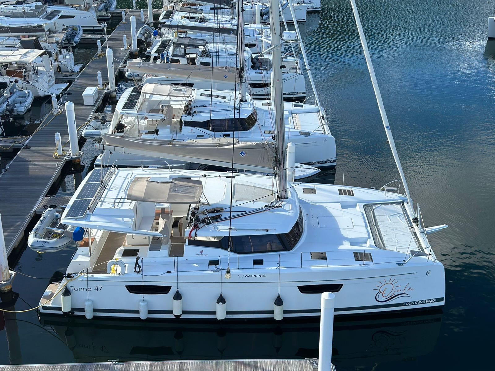 Ojala Bareboat Charter in US Virgin Islands