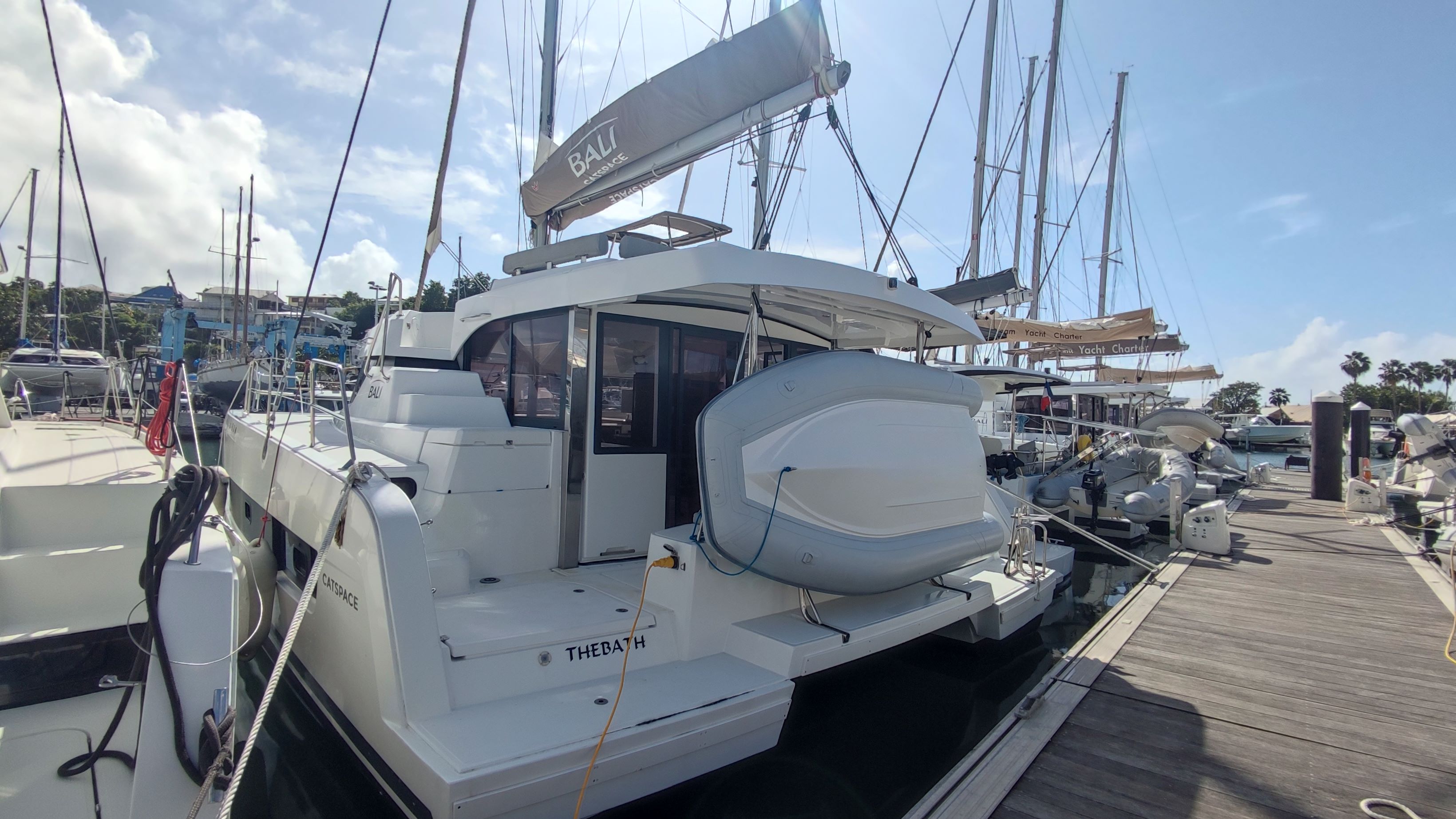 The Bath  Bareboat Charter in Guadeloupe