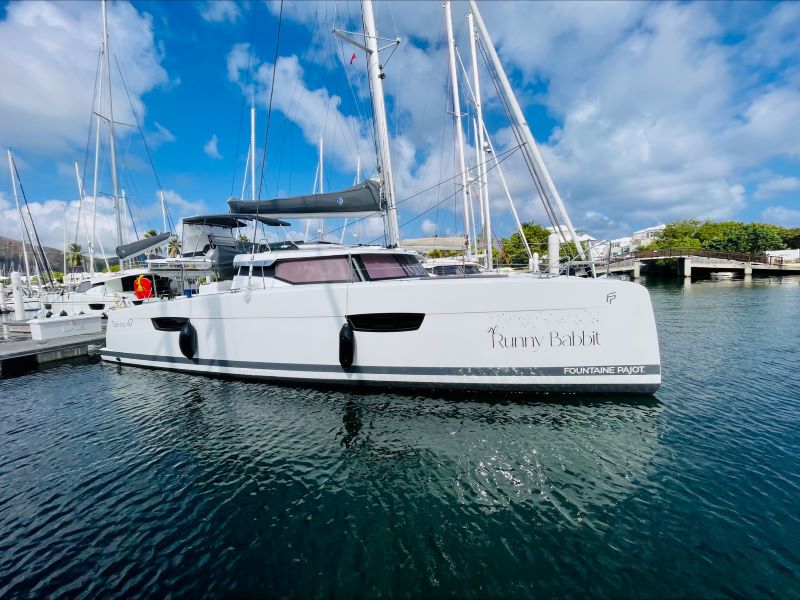 Runny Babbit Bareboat Charter in British Virgin Islands