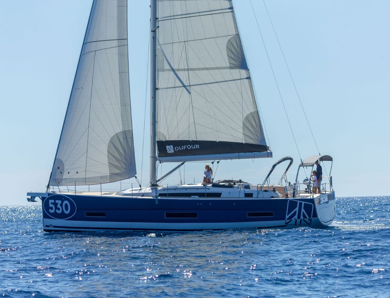IRIS Bareboat Charter in Italy