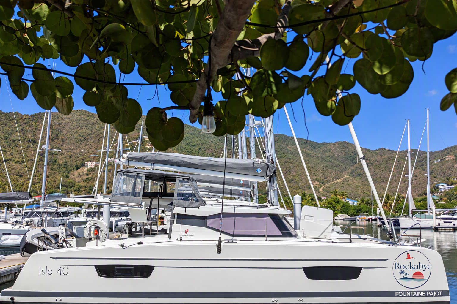 Rockabye Bareboat Charter in British Virgin Islands