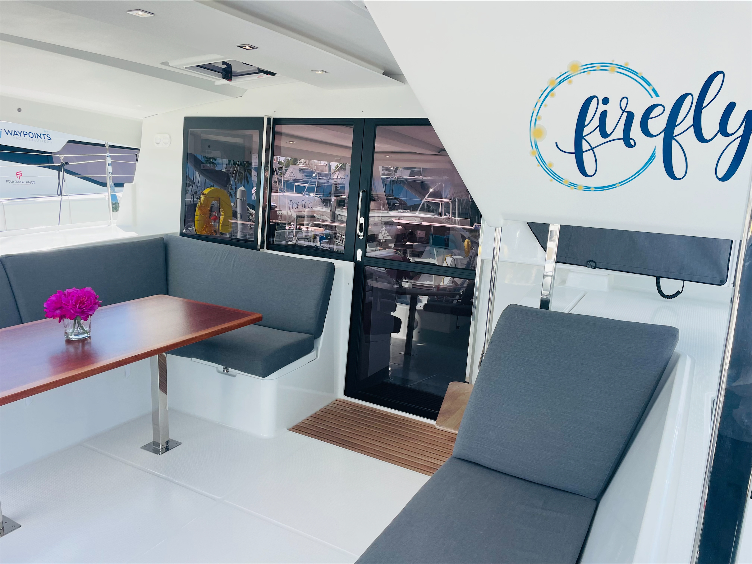 Firefly Bareboat Charter in British Virgin Islands