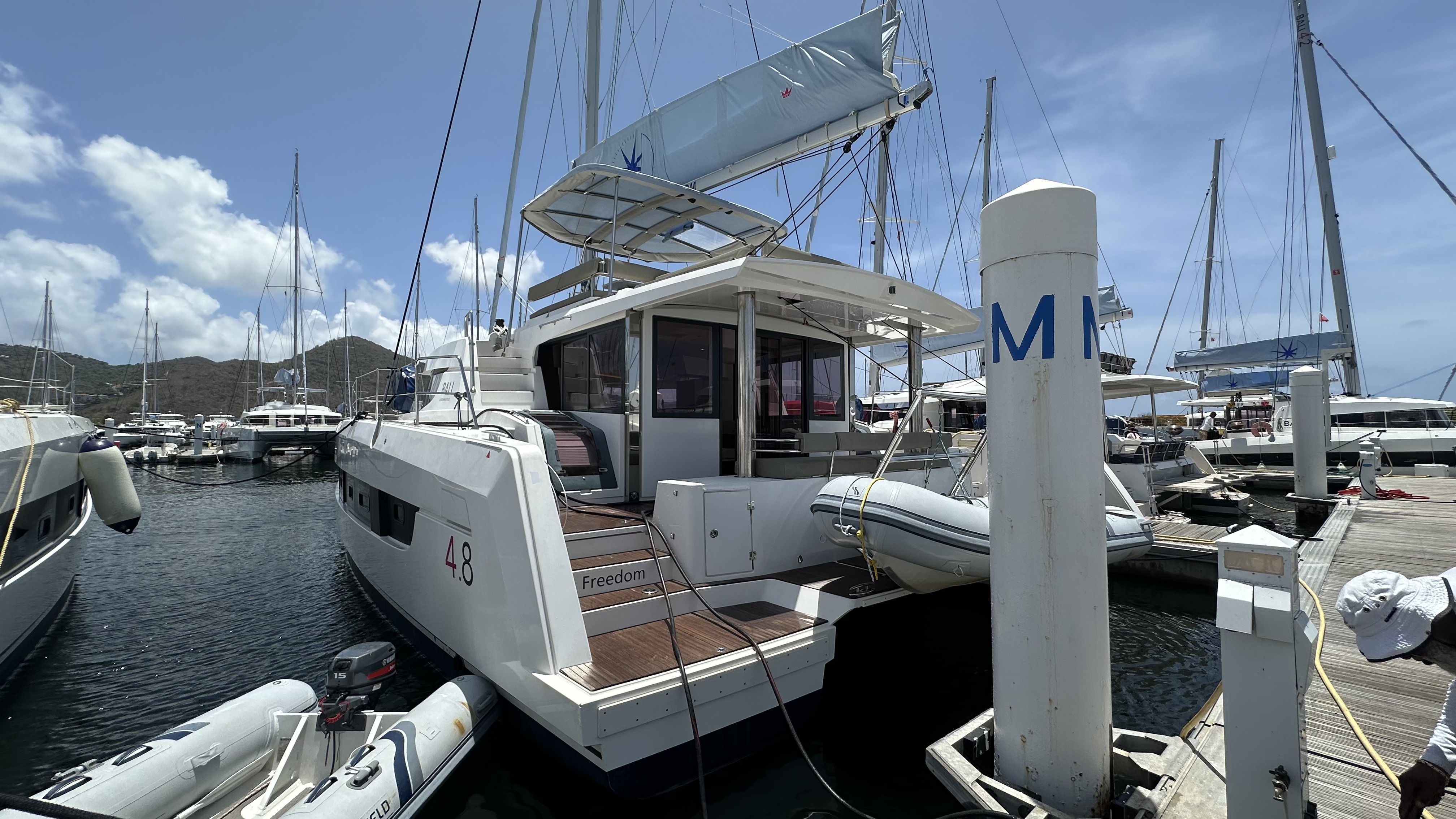 Freedom Bareboat Charter in British Virgin Islands