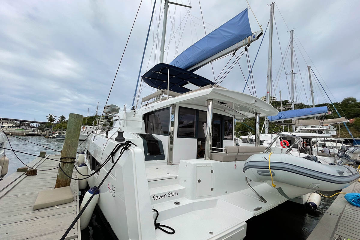 Seven Stars Bareboat Charter in British Virgin Islands