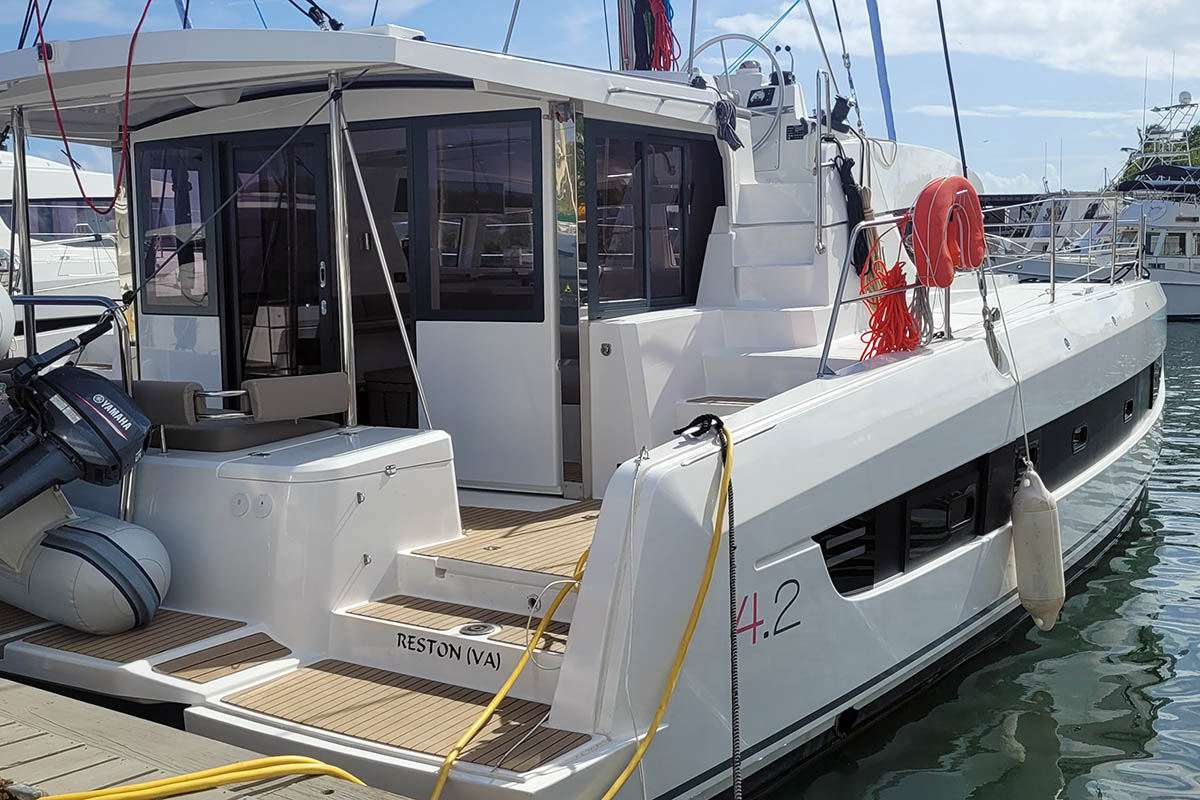 Seas the Day Bareboat Charter in British Virgin Islands