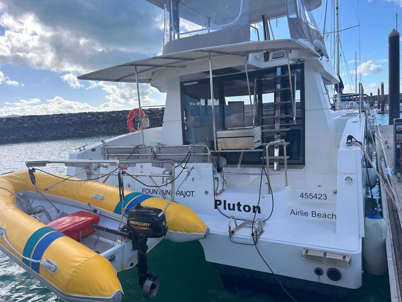 PLUTON_DB Bareboat Charter in Australia