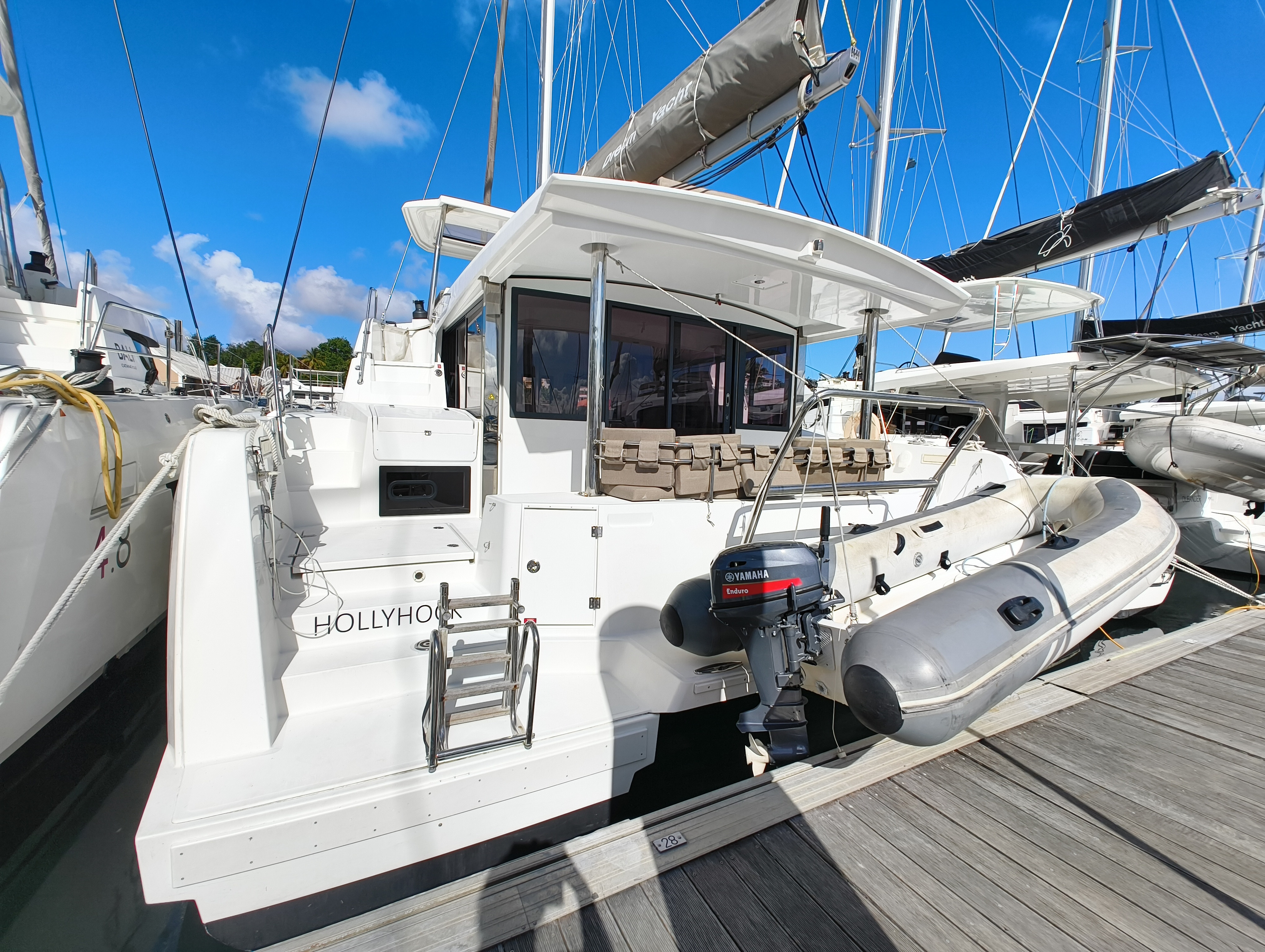 HOLLYHOCK Bareboat Charter in Guadeloupe