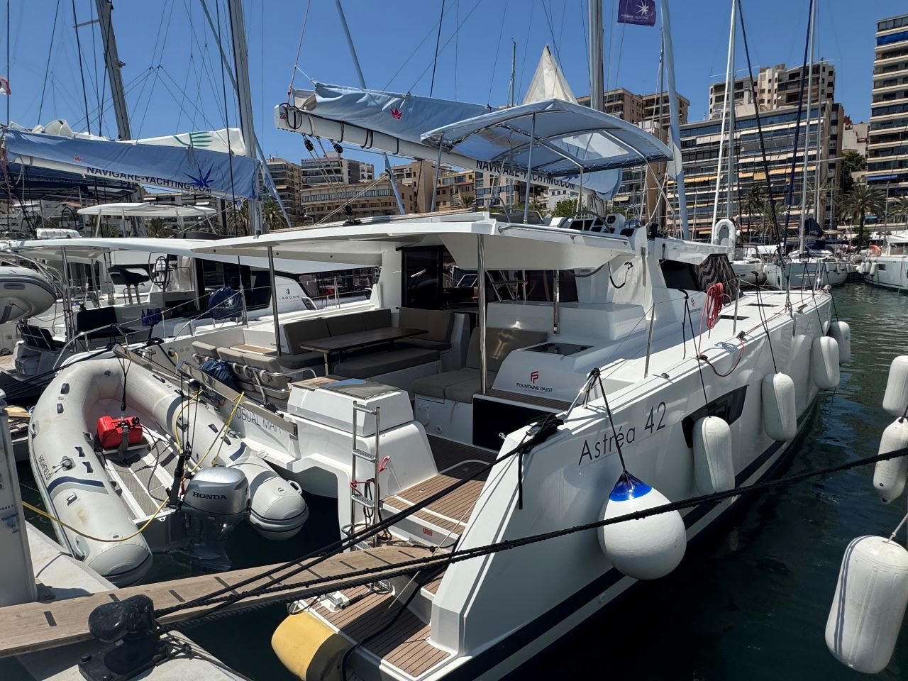 Rosual Mar Bareboat Charter in Spain