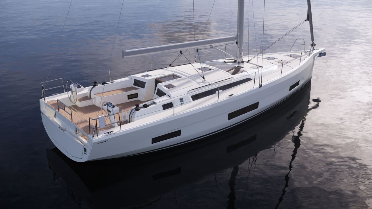 PLUMERIA Bareboat Charter in Italy