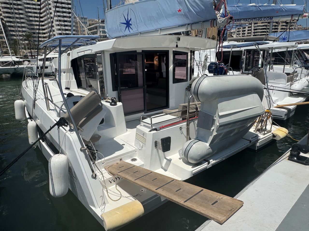 Voyager Bareboat Charter in Spain