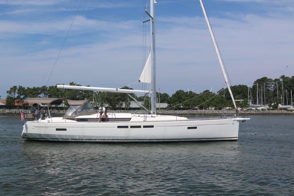 Oxygen Bareboat Charter in British Virgin Islands