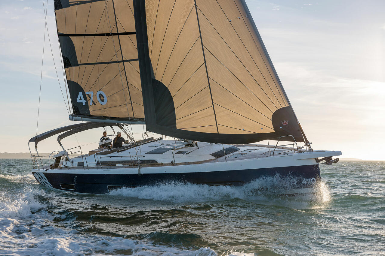 Reventador 2 Bareboat Charter in British Virgin Islands