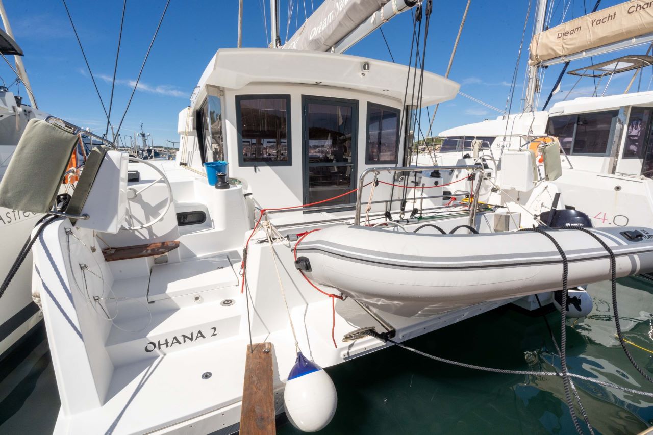 OHANA 2 Bareboat Charter in France
