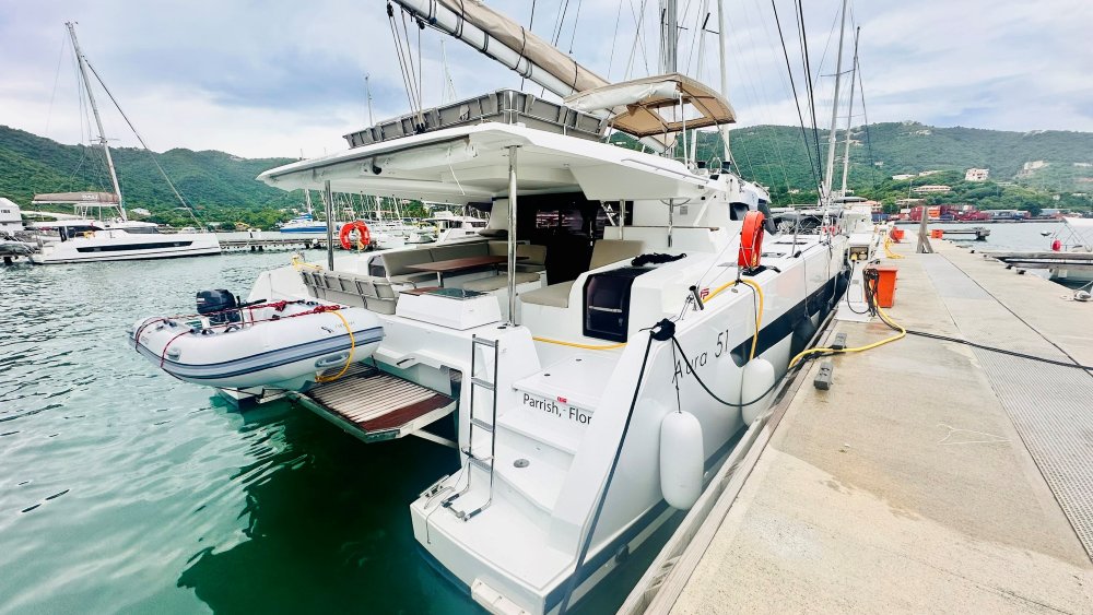 Freedom Bareboat Charter in British Virgin Islands