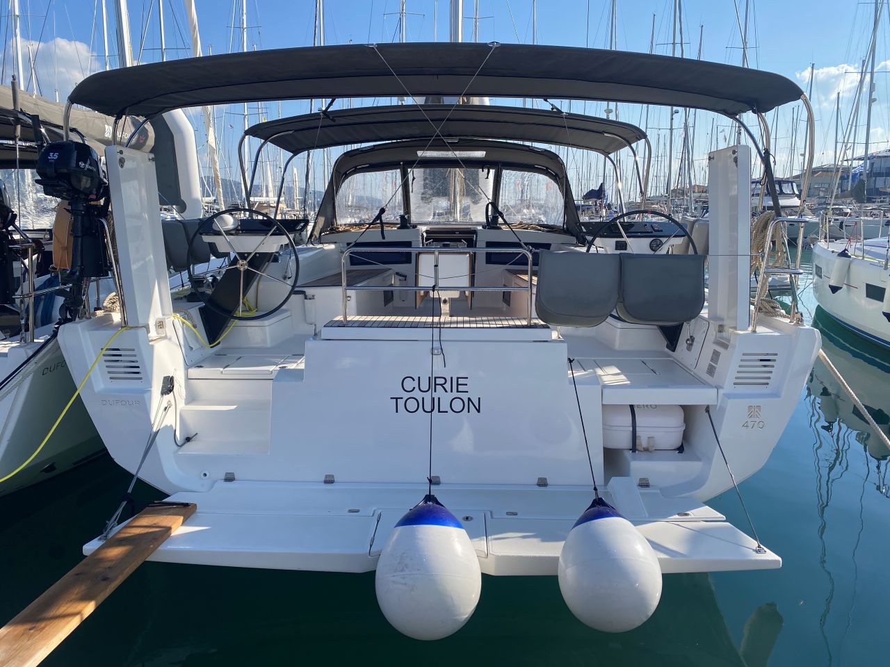 CURIE Bareboat Charter in Greece