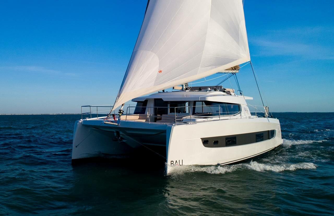 Divine Destiny Bareboat Charter in British Virgin Islands