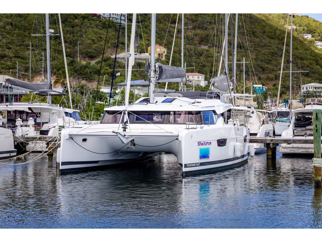 Bikini Bottom Bareboat Charter in British Virgin Islands